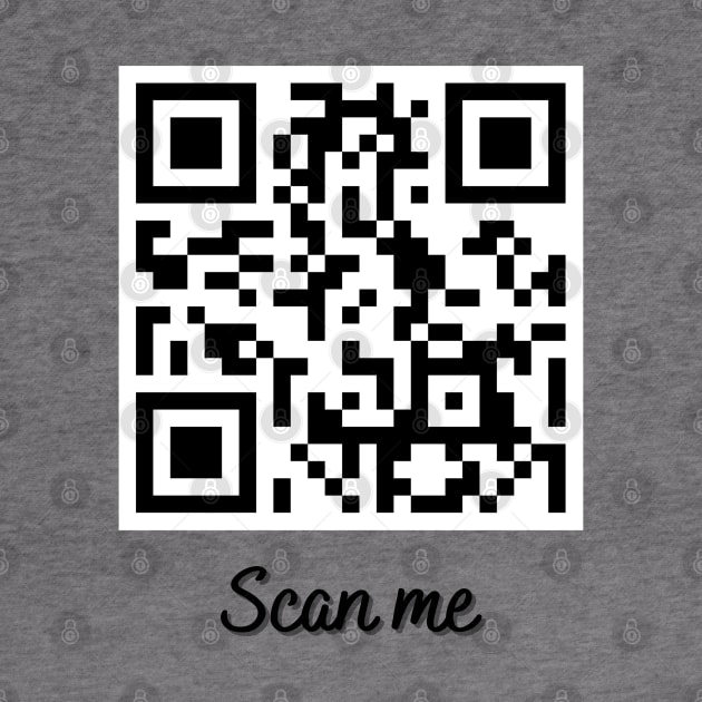 QR Code Design (Scan for Message) by Primar